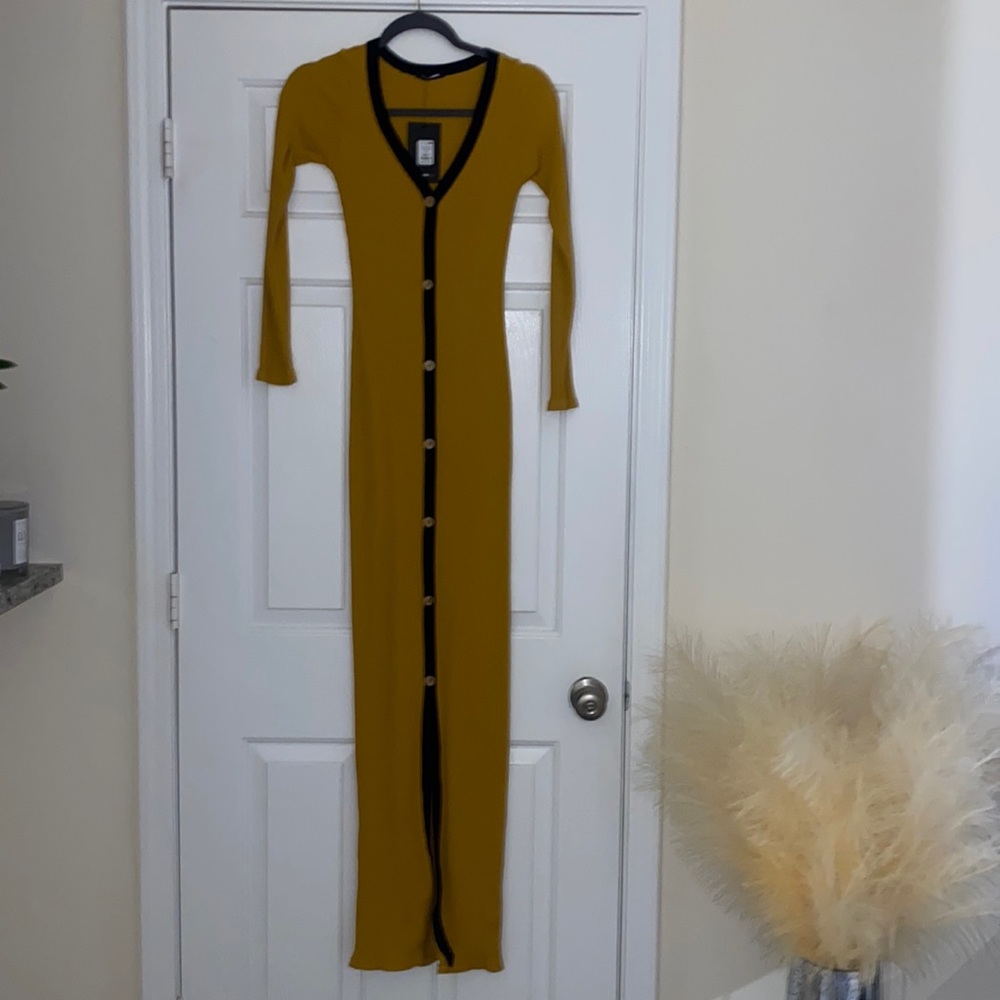 **NWT** FASHION NOVA NOT HAVING KNIT MAXI DRESS SZ: S